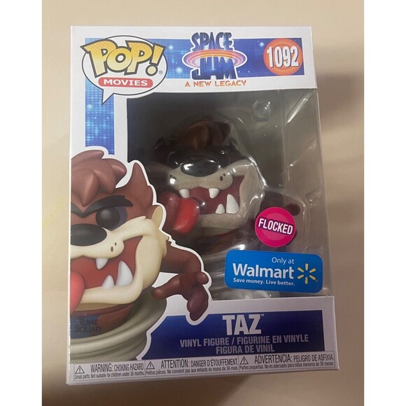 Funko Other - Funko Pop! # 1092 Space Jam, A New Legacy Taz (Flocked) Action Figure -...